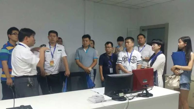 冀商协会参观金石机房互联网数据中心